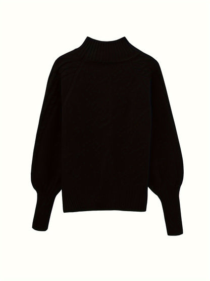 Rosalyn | Cosy Warm Cable-Knit Jumper
