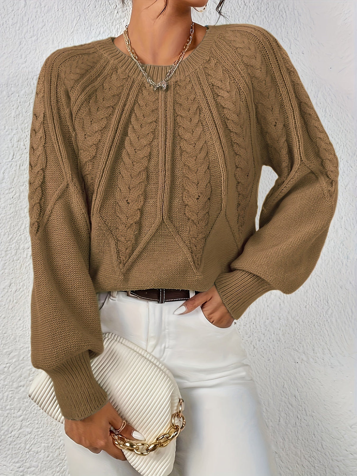 Eleanor |Elegante warme sweater