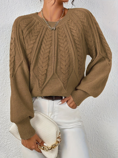 Eleanor |Elegante warme sweater