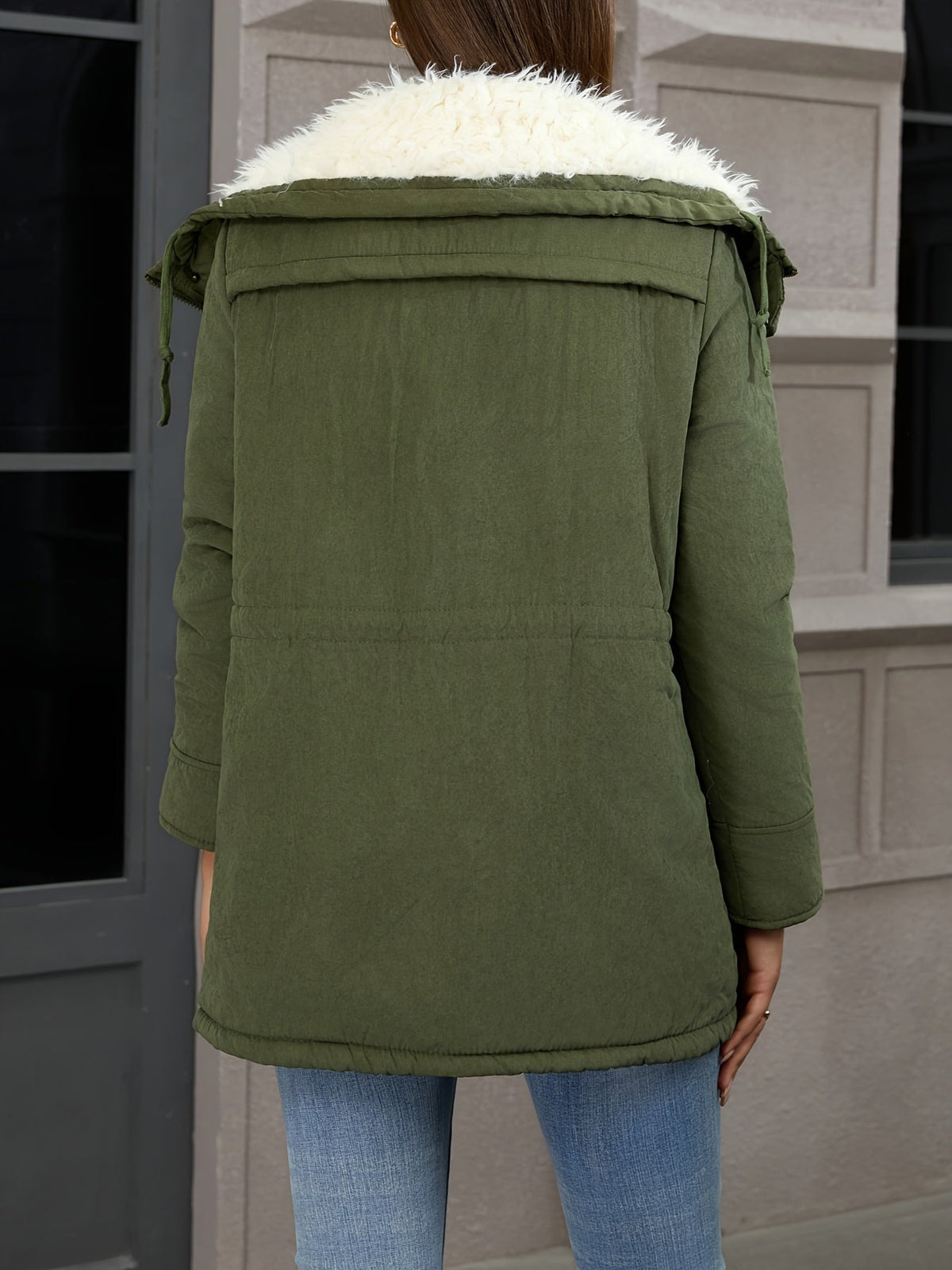 Carolyn | Comfortabele winterparka met capuchon