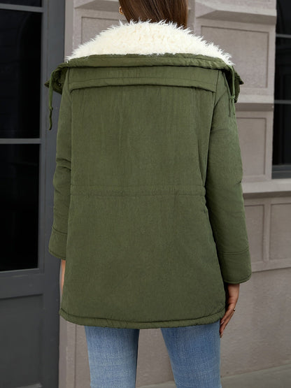 Carolyn | Comfortabele winterparka met capuchon