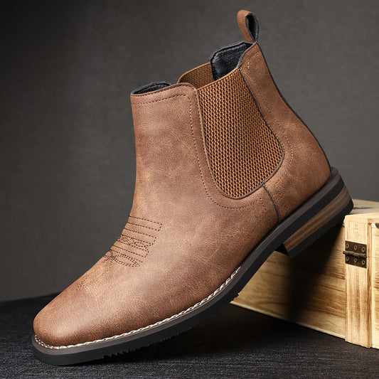 Roland | Verfijnde instap Chelsea boots