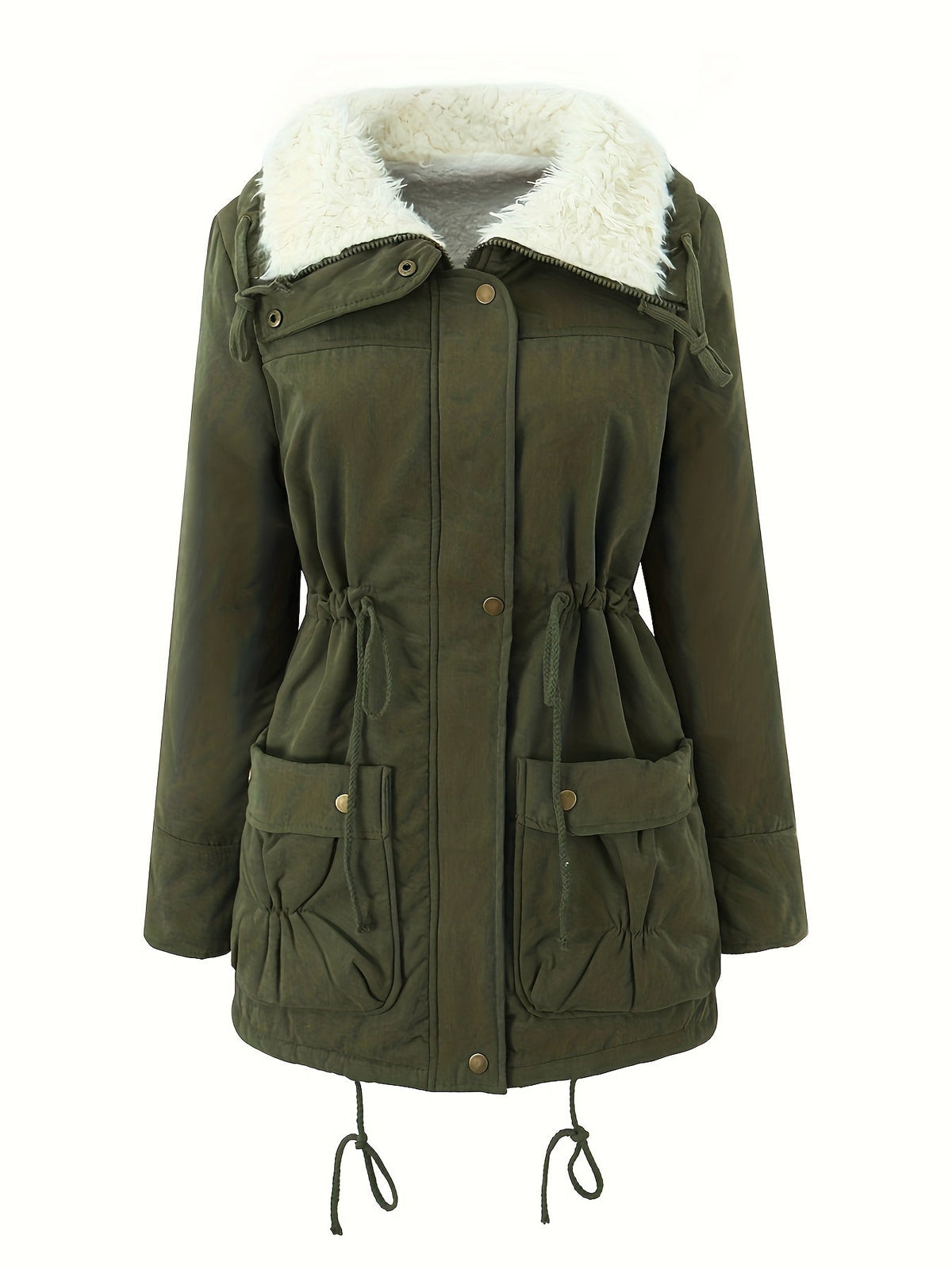Carolyn | Comfortabele winterparka met capuchon