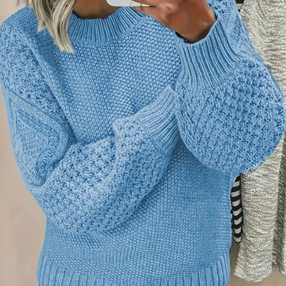 Bonnie | Cozy Lantern-Sleeve Sweater