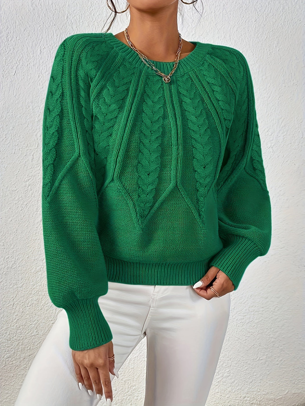Eleanor |Elegante warme sweater
