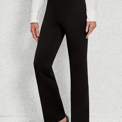 Diane | Refined Straight-Leg Pants