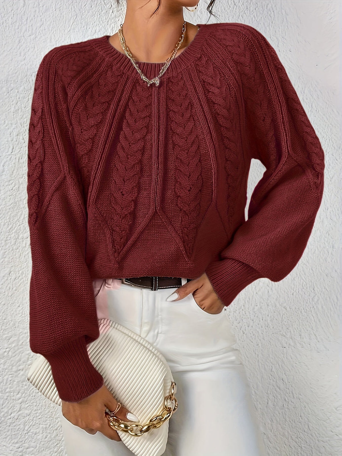 Eleanor |Elegante warme sweater
