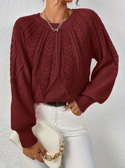 Eleanor |Elegante warme sweater