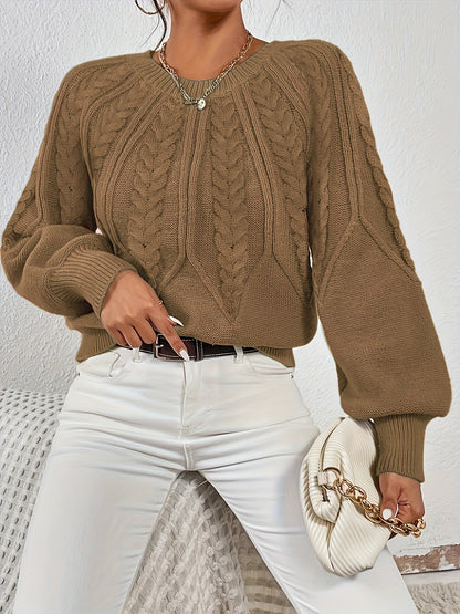 Eleanor |Elegante warme sweater