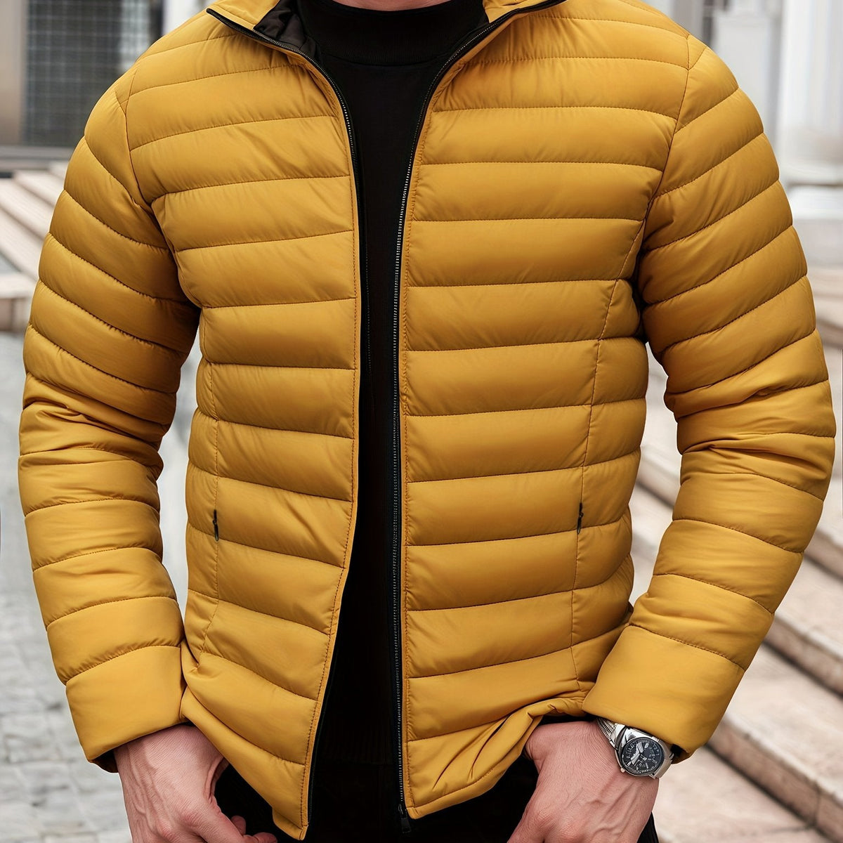 Lincoln | Lightweight Quilted Puffer Jacket