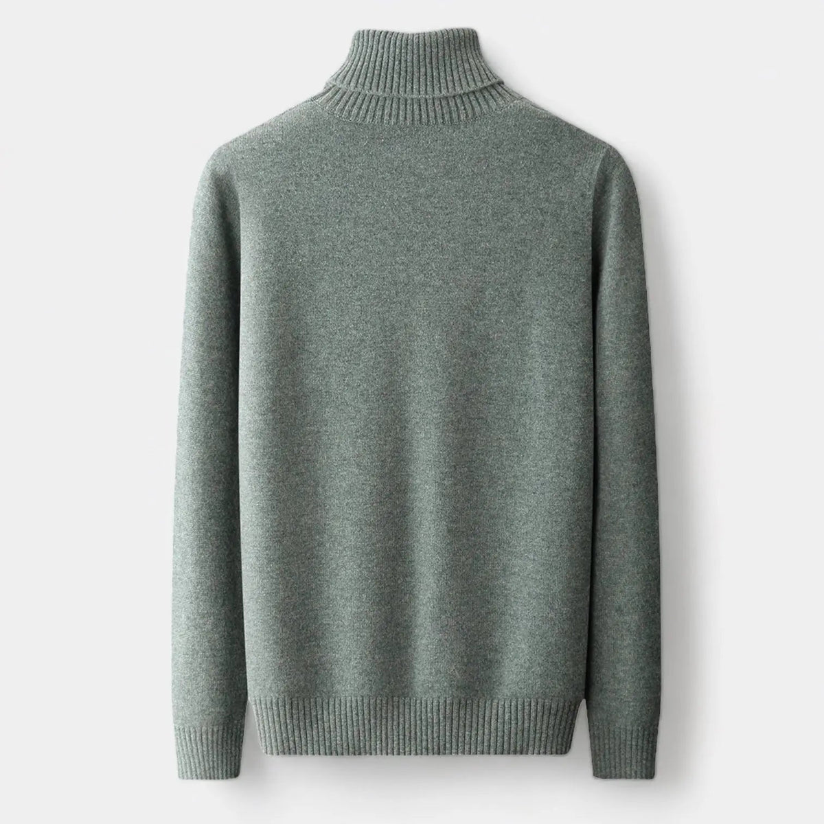 Merino trui met rolkraag voor heren – verzorgd basisitem voor de winter voor getailleerde garderobes