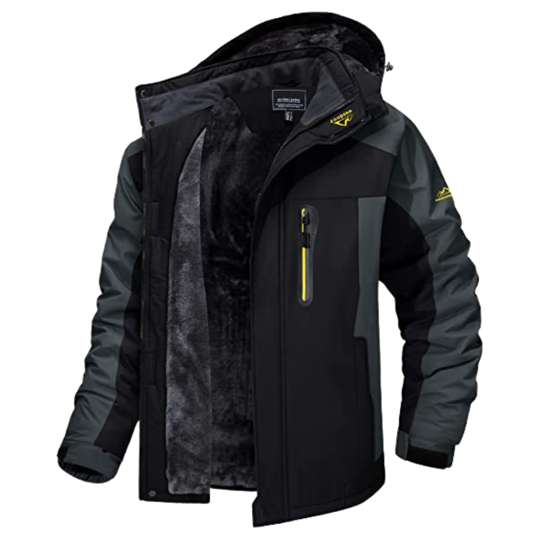 Ronan | Insulated Outdoor Waterproof Jacket
