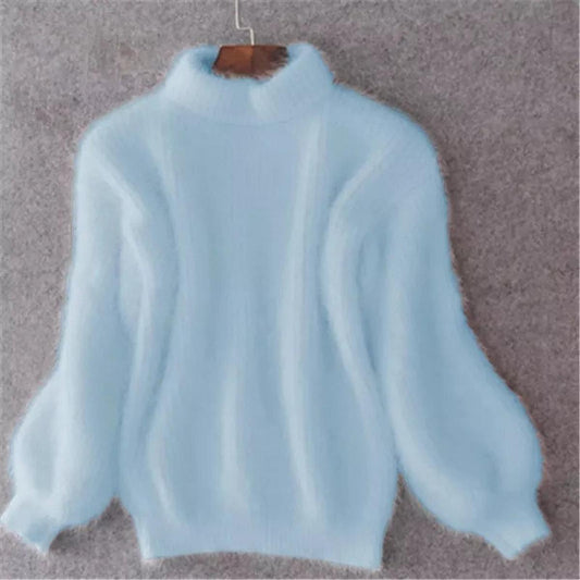 Anneliese | Soft High-Neck Winter Jumper