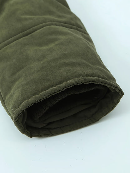 Carolyn | Comfortabele winterparka met capuchon