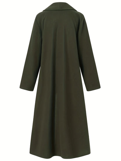 Cordelia | Elegant Longline Coat