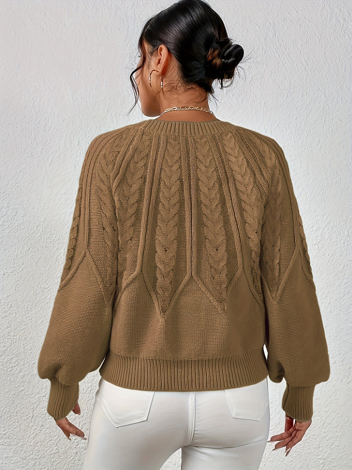 Eleanor |Elegante warme sweater