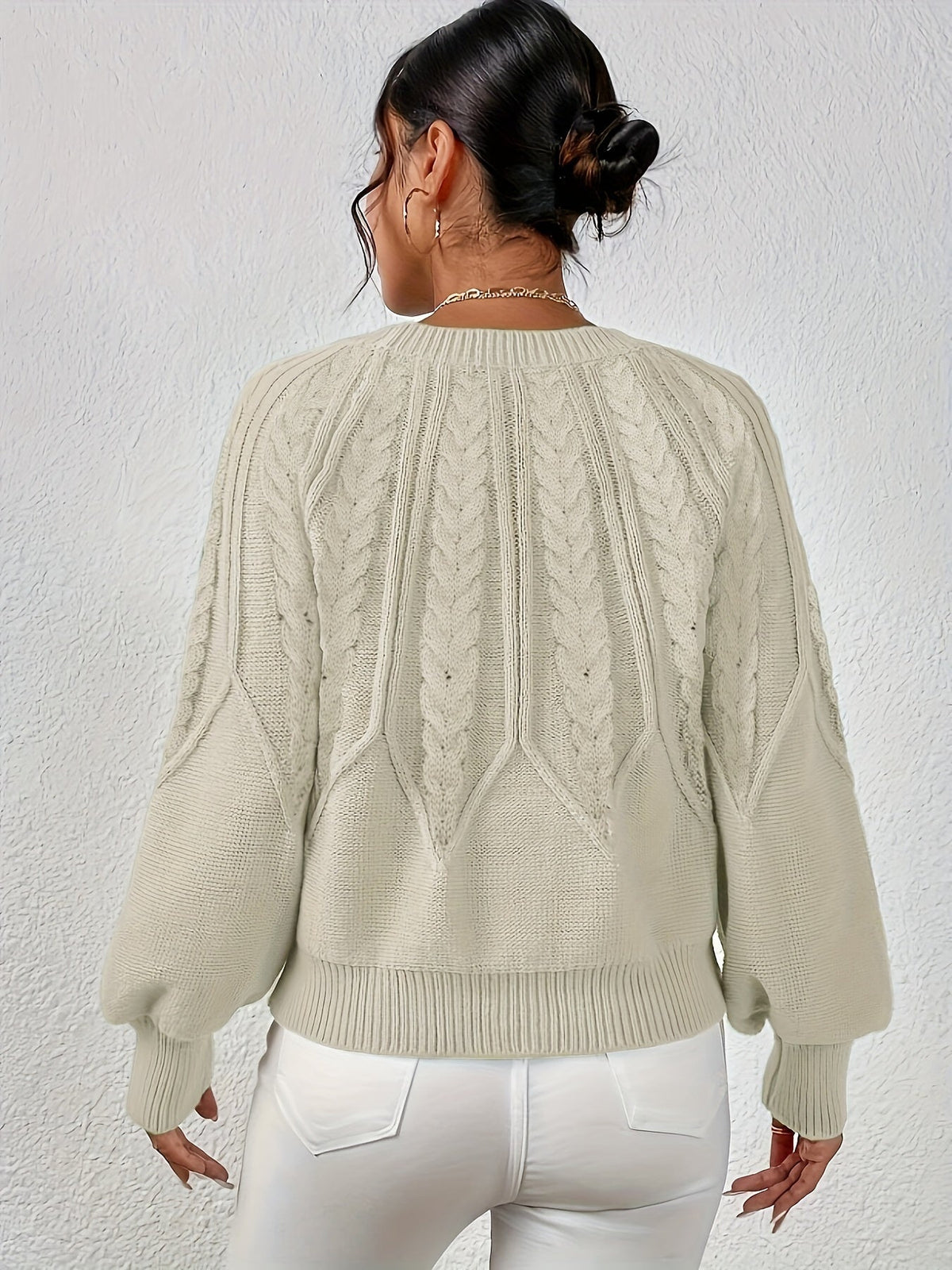 Eleanor |Elegante warme sweater