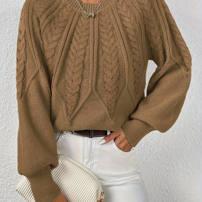 Eleanor |Elegante warme sweater