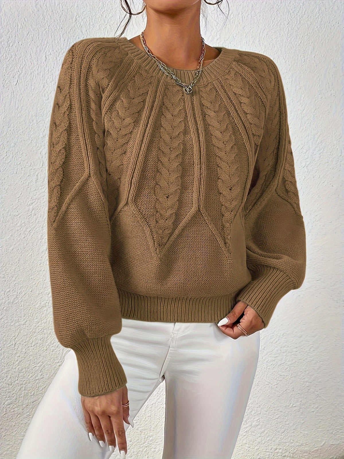 Eleanor |Elegante warme sweater