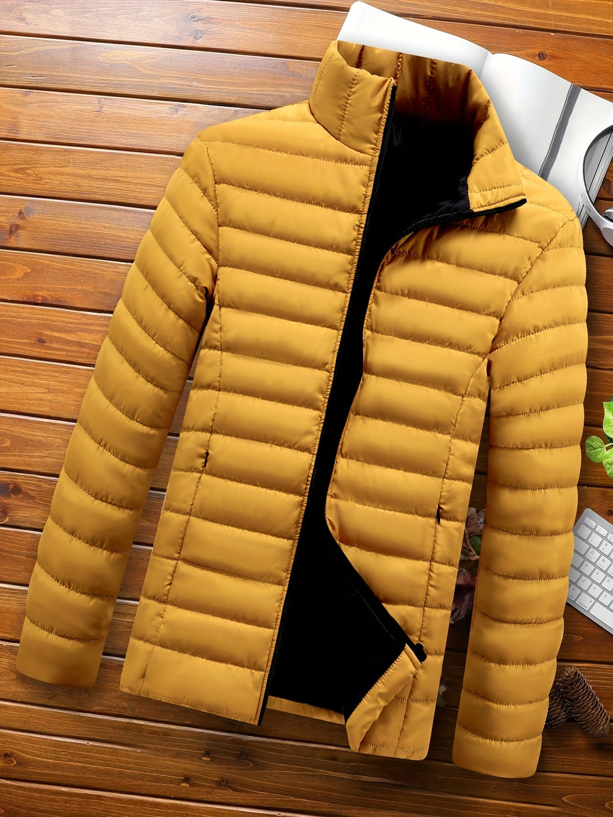 Lincoln | Lightweight Quilted Puffer Jacket
