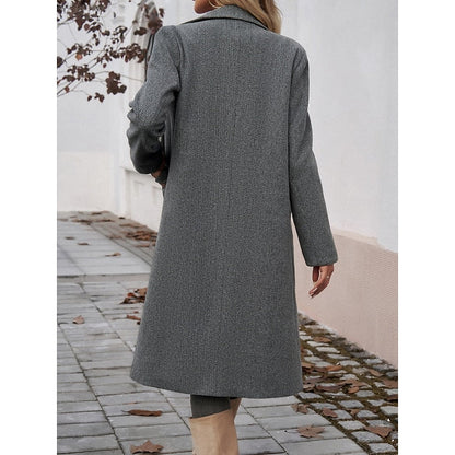 Lucia | Tailored Longline Coat