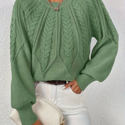 Eleanor |Elegante warme sweater