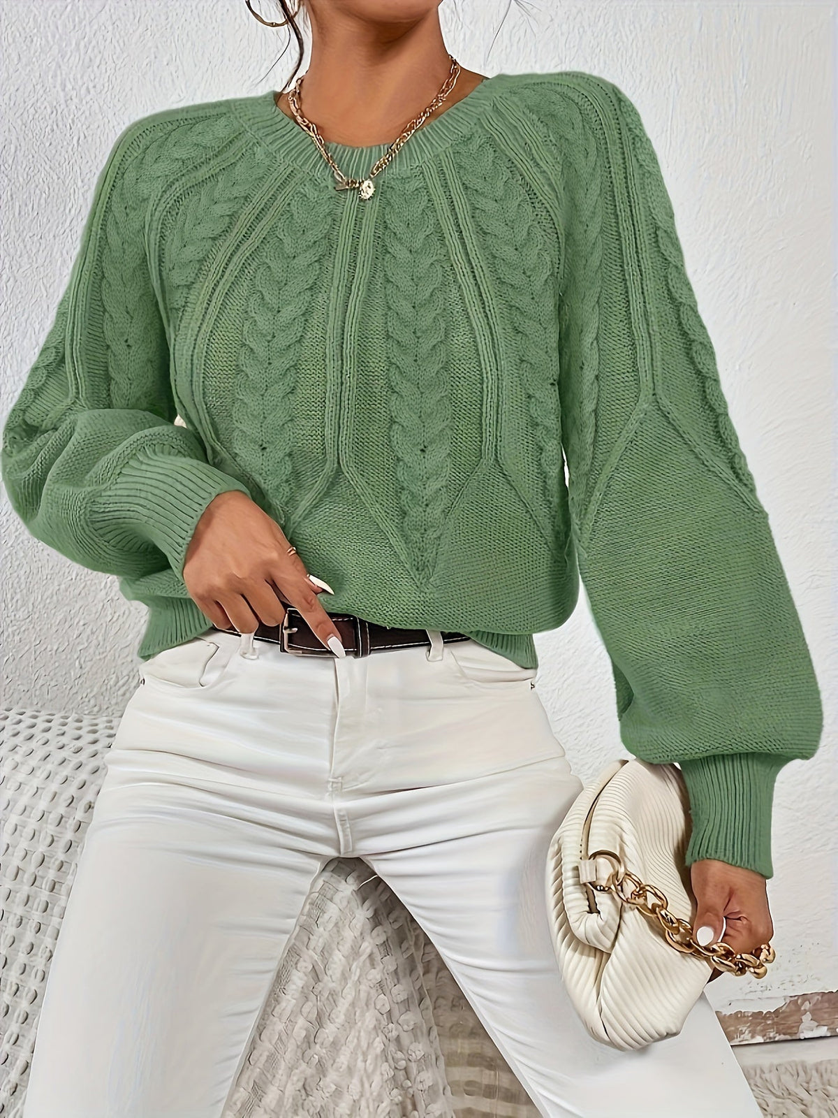 Eleanor |Elegante warme sweater