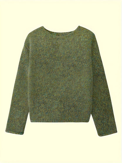 Prudence | Relaxed Crew Neck Sweater