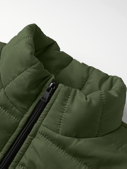 Lincoln | Lightweight Quilted Puffer Jacket