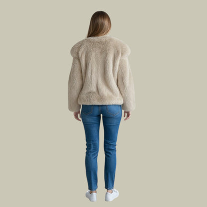 Women’s Relaxed Turtleneck Knit Sweater – Oversized Pullover for Winter