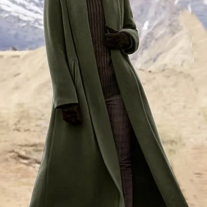 Cordelia | Elegant Longline Coat