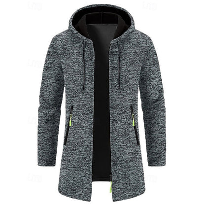 Leopold | Hooded Longline Coat