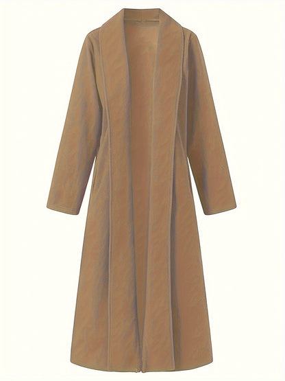Cordelia | Elegant Longline Coat