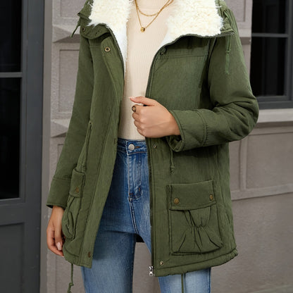 Bernadette | Cosy Winter Parka