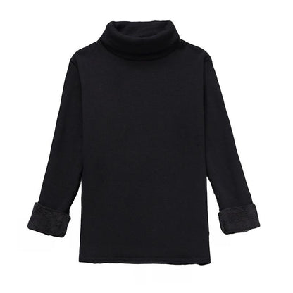 Lila | Elegant Roll-Neck Top