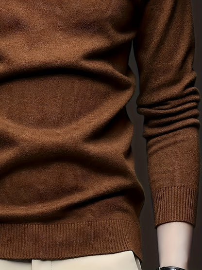 Frederick | Refined High-Neck Sweater