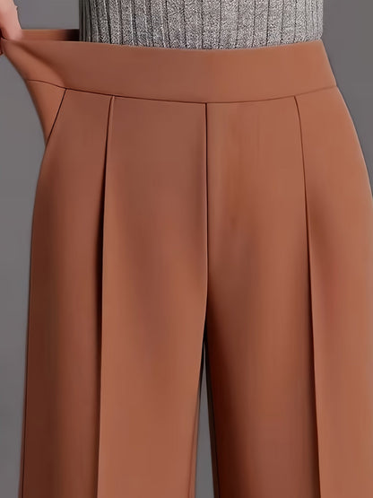 Josie | High-Waisted Wide-Leg Pants