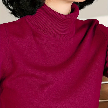 Isolde | Cosy Turtleneck Sweater