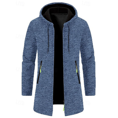 Leopold | Hooded Longline Coat