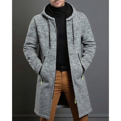 Leopold | Hooded Longline Coat