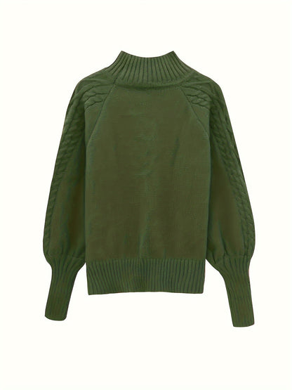 Rosalyn | Cosy Warm Cable-Knit Jumper
