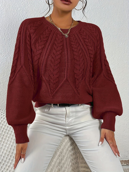 Eleanor |Elegante warme sweater
