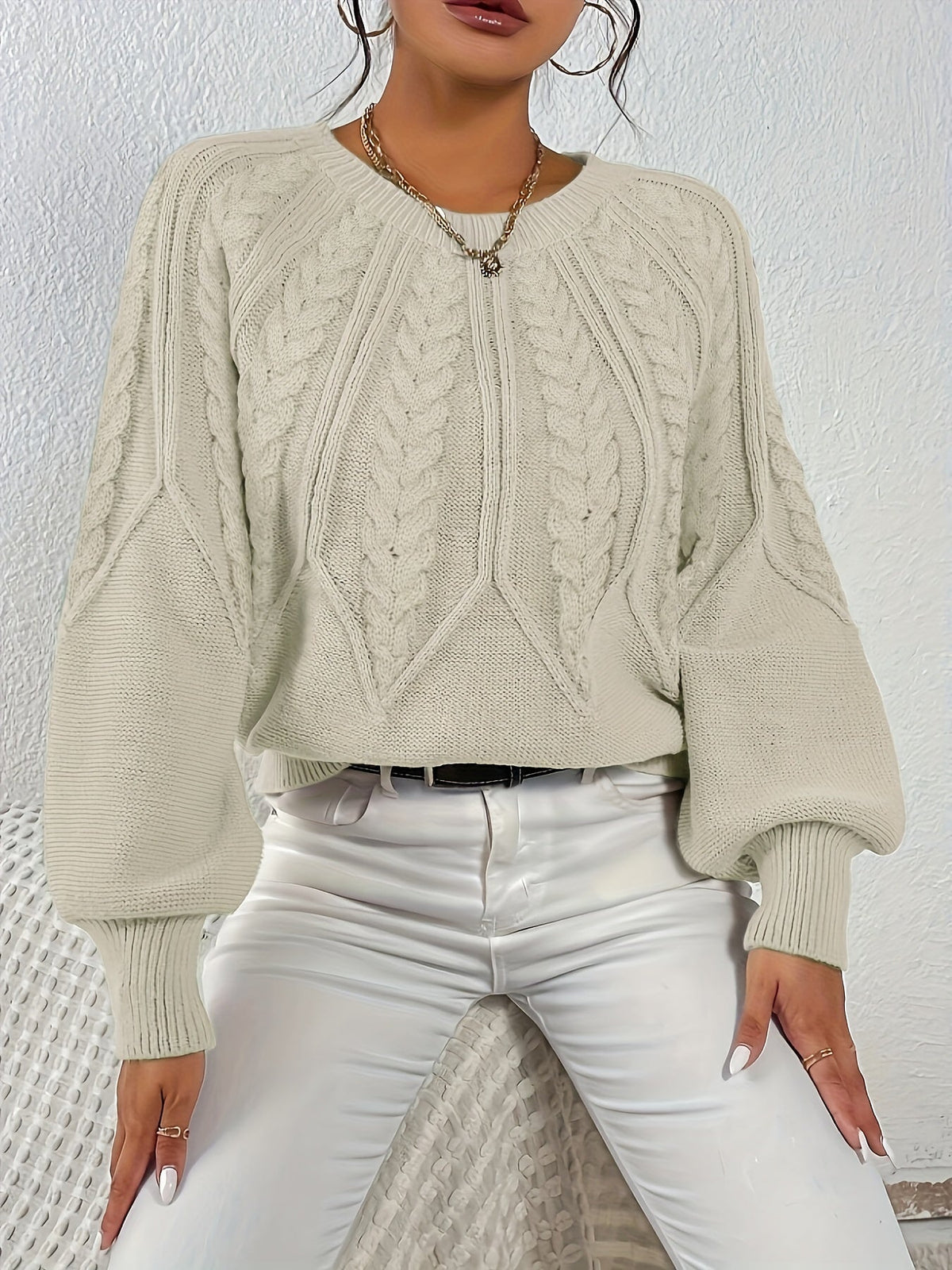 Eleanor |Elegante warme sweater