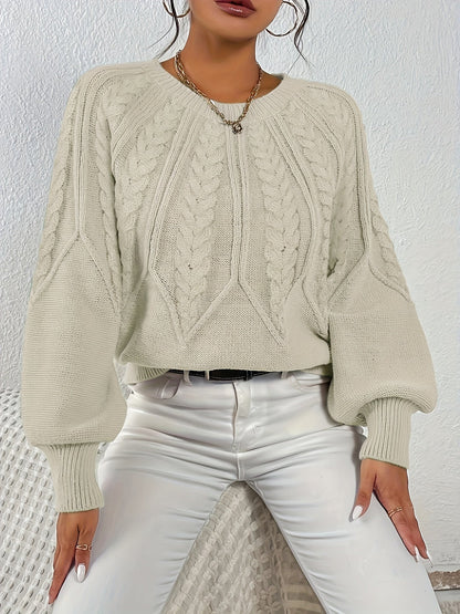 Eleanor |Elegante warme sweater