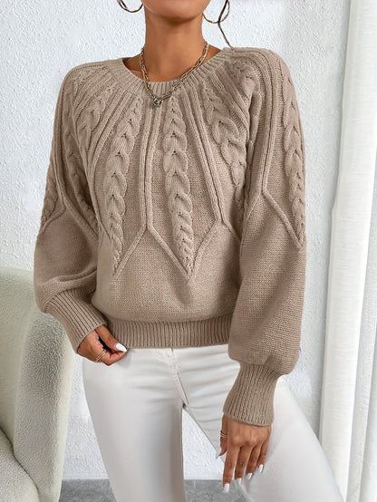 Elsie | Cable-Knit Textured Sweater