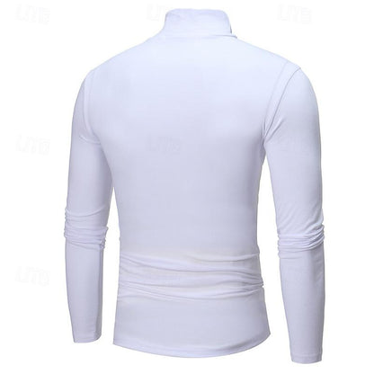 Blake | Refined Long-Sleeve Turtleneck