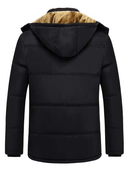 Bertram | Hooded Winter Padded Coat