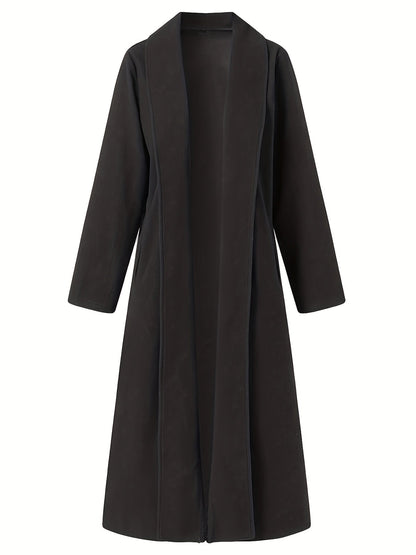 Cordelia | Elegant Longline Coat