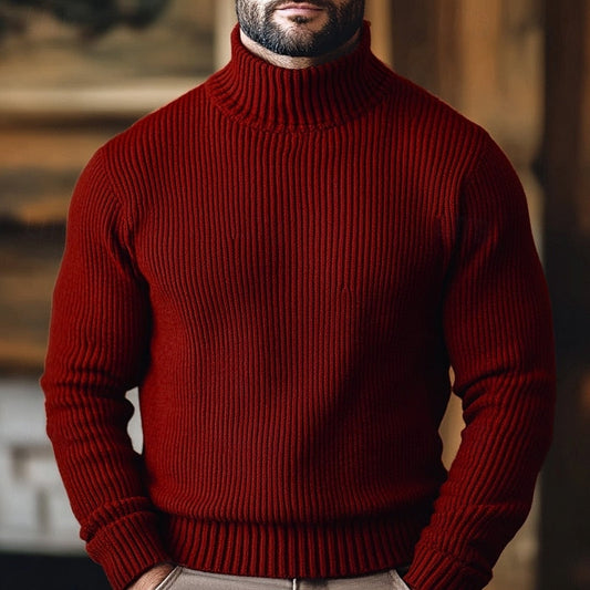 Jonathan | Geribbelde coltrui