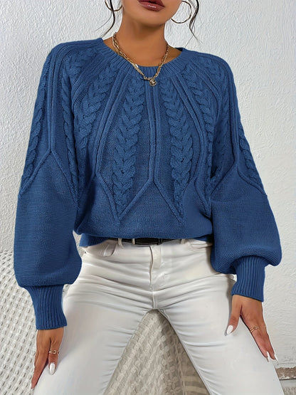 Eleanor |Elegante warme sweater